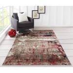 Rug, Momeni, Monterey, MO-09, Red, 2' X 3', 42443