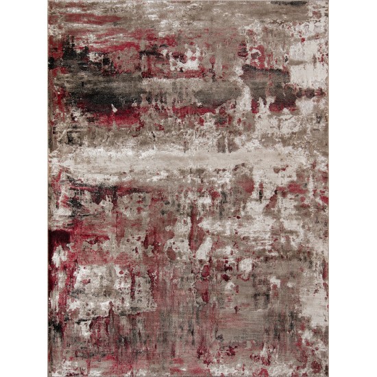 Rug, Momeni, Monterey, MO-09, Red, 2'3" X 7'6" Runner, 42449