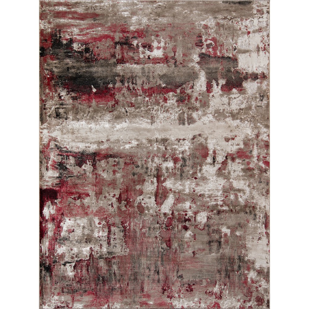 Rug, Momeni, Monterey, MO-09, Red, 8'6" X 11'6", 42477 Rug, Momeni, Monterey, MO-09, Red, 8'6" X 11'6", 42477