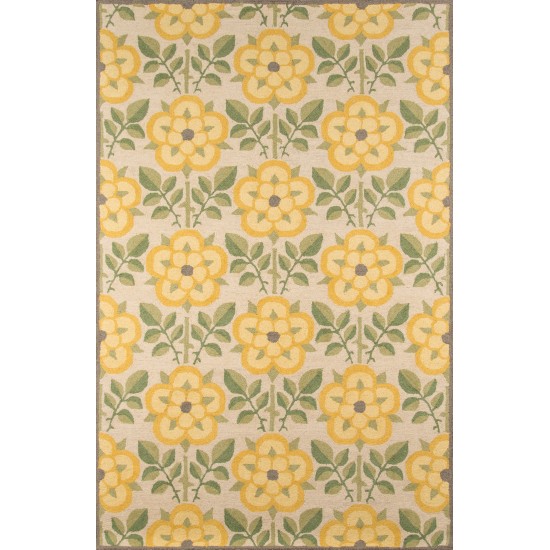 Rug, Momeni, Newport, NP-07, Yellow, 2' X 3', 30041