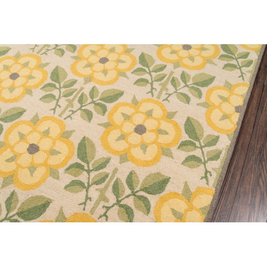 Rug, Momeni, Newport, NP-07, Yellow, 2' X 3', 30041