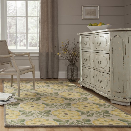 Rug, Momeni, Newport, NP-07, Yellow, 2' X 3', 30041