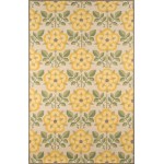 Rug, Momeni, Newport, NP-07, Yellow, 2'3" X 8' Runner, 30104