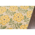 Rug, Momeni, Newport, NP-07, Yellow, 2'3" X 8' Runner, 30104