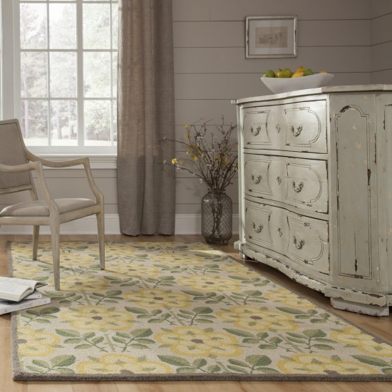 Rug, Momeni, Newport, NP-07, Yellow, 2'3" X 8' Runner, 30104