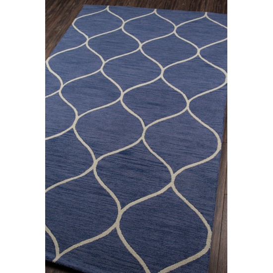 Rug, Momeni, Newport, NP-10, Blue, 2' X 3', 30048