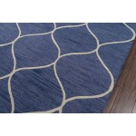 Rug, Momeni, Newport, NP-10, Blue, 2' X 3', 30048