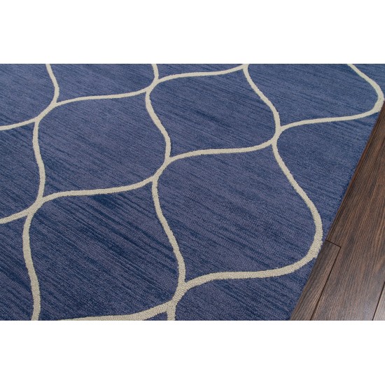 Rug, Momeni, Newport, NP-10, Blue, 2' X 3', 30048