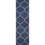 Rug, Momeni, Newport, NP-10, Blue, 2'3" X 8' Runner, 30111