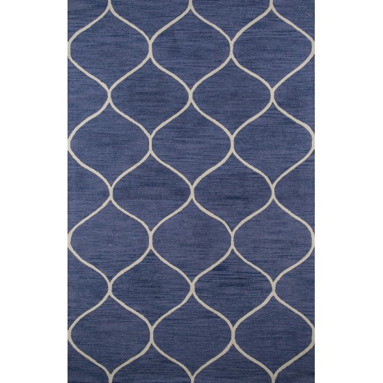 Rug, Momeni, Newport, NP-10, Blue, 5' X 8', 30033