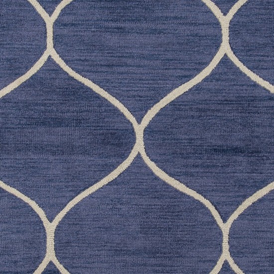 Rug, Momeni, Newport, NP-10, Blue, 8' X 10', 30078