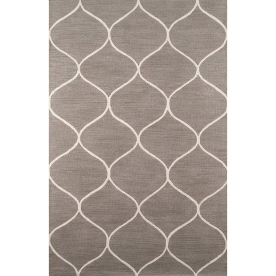 Rug, Momeni, Newport, NP-10, Grey, 2' X 3', 31186