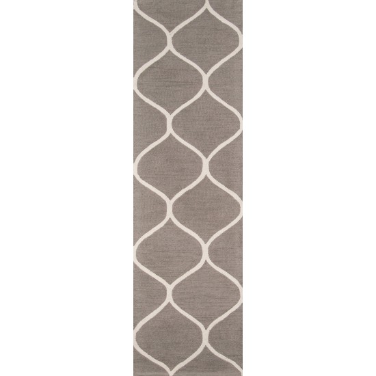 Rug, Momeni, Newport, NP-10, Grey, 2' X 3', 31186