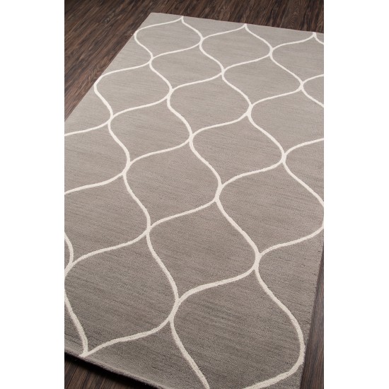 Rug, Momeni, Newport, NP-10, Grey, 2'3" X 8' Runner, 31189