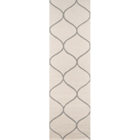 Rug, Momeni, Newport, NP-10, Ivory, 2' X 3', 31531