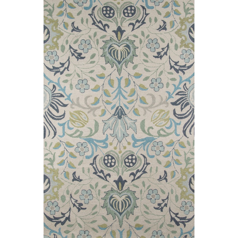 Rug, Momeni, Newport, NP-12, Blue, 2' X 3', 30050