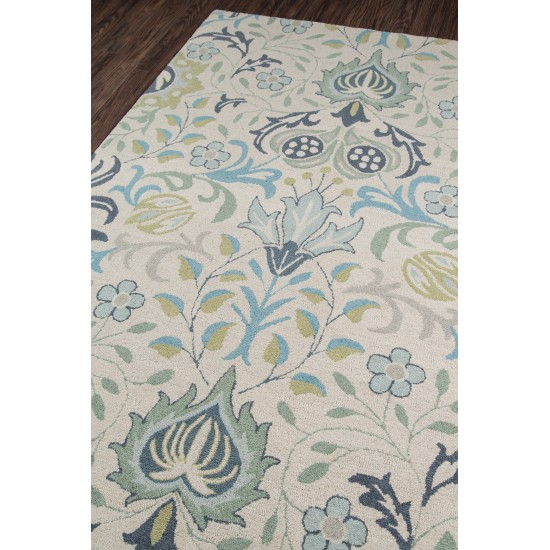 Rug, Momeni, Newport, NP-12, Blue, 2' X 3', 30050