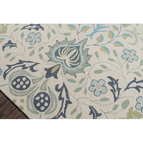 Rug, Momeni, Newport, NP-12, Blue, 2' X 3', 30050