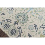 Rug, Momeni, Newport, NP-12, Blue, 5' X 8', 30035