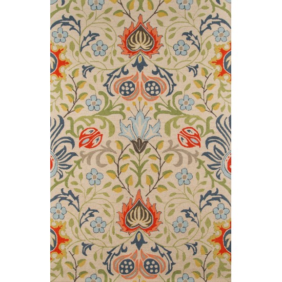 Rug, Momeni, Newport, NP-12, Multi, 2' X 3', 31206