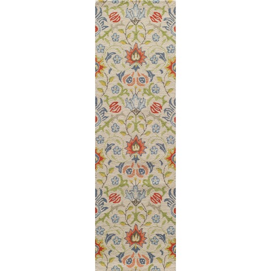 Rug, Momeni, Newport, NP-12, Multi, 2' X 3', 31206