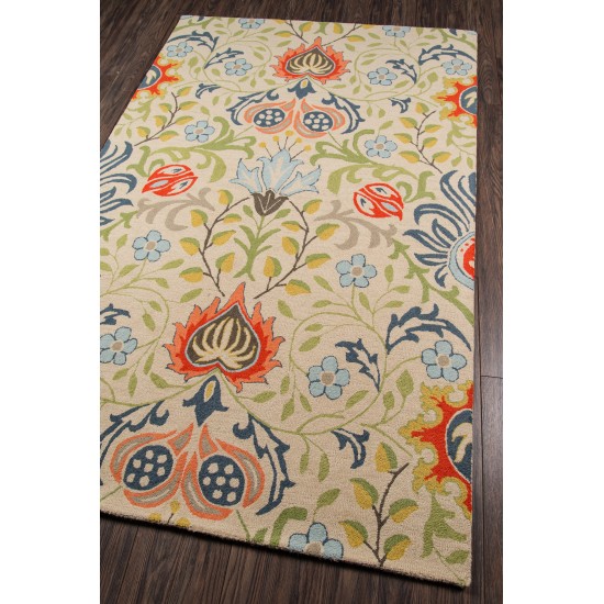 Rug, Momeni, Newport, NP-12, Multi, 2'3" X 8' Runner, 31207