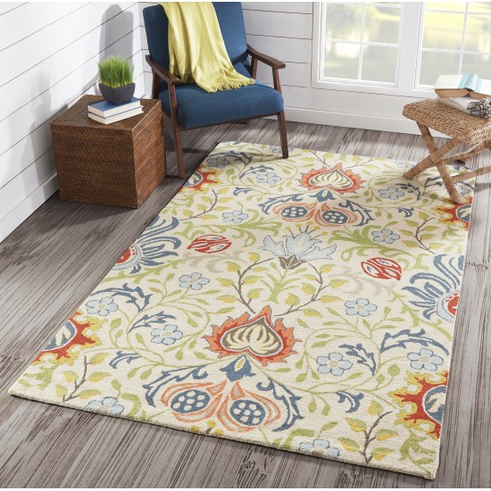 Rug, Momeni, Newport, NP-12, Multi, 3'9" X 5'9", 31208