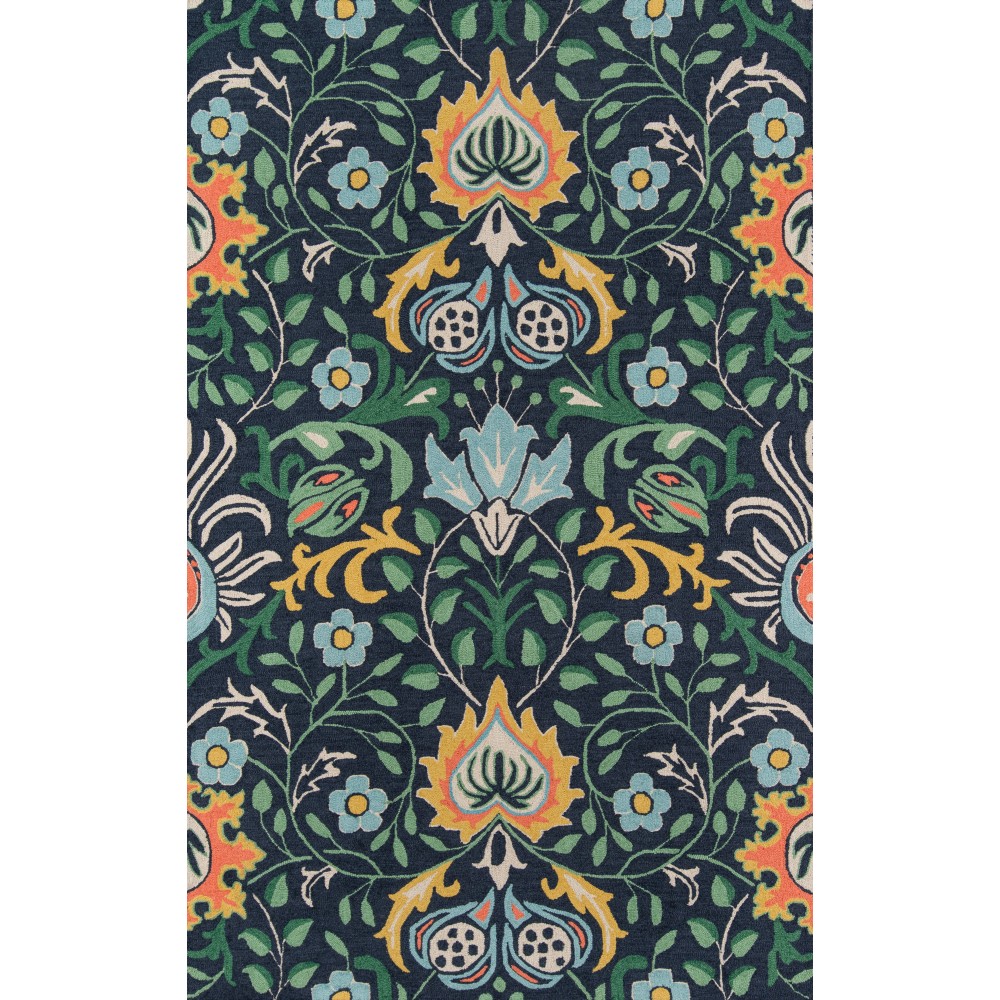 Rug, Momeni, Newport, NP-12, Navy, 2' X 3', 40991