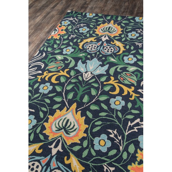 Rug, Momeni, Newport, NP-12, Navy, 2' X 3', 40991