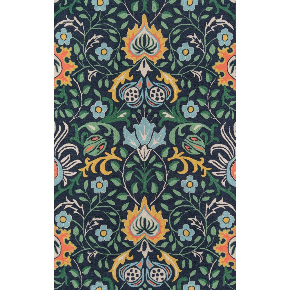 Rug, Momeni, Newport, NP-12, Navy, 8' X 10', 40999