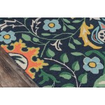 Rug, Momeni, Newport, NP-12, Navy, 8' X 10', 40999