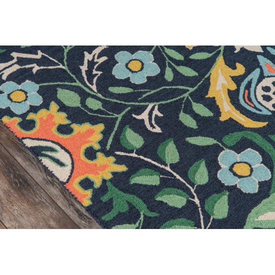 Rug, Momeni, Newport, NP-12, Navy, 8' X 10', 40999