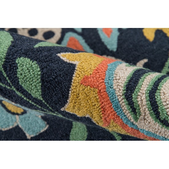 Rug, Momeni, Newport, NP-12, Navy, 8' X 10', 40999