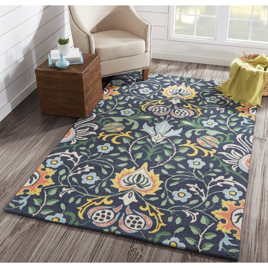 Rug, Momeni, Newport, NP-12, Navy, 8' X 10', 40999