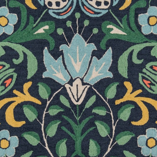 Rug, Momeni, Newport, NP-12, Navy, 8' X 10', 40999