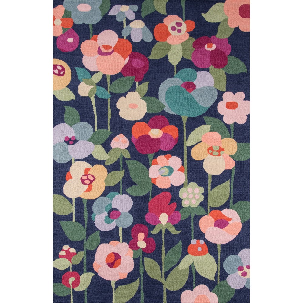 Rug, Momeni, Newport, NP-14, Navy, 2'3" X 8' Runner, 32685 Rug, Momeni, Newport, NP-14, Navy, 2'3" X 8' Runner, 32685