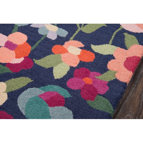 Rug, Momeni, Newport, NP-14, Navy, 2'3" X 8' Runner, 32685
