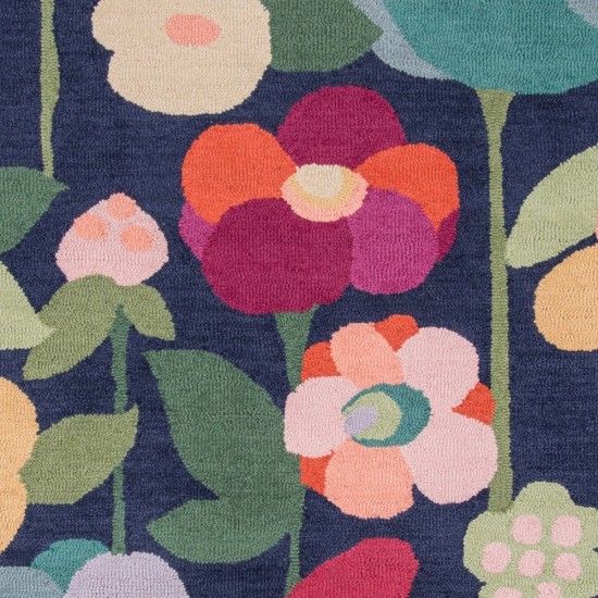 Rug, Momeni, Newport, NP-14, Navy, 2'3" X 8' Runner, 32685