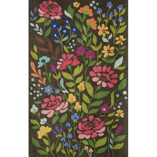 Rug, Momeni, Newport, NP-15, Brown, 2' X 3', 32683