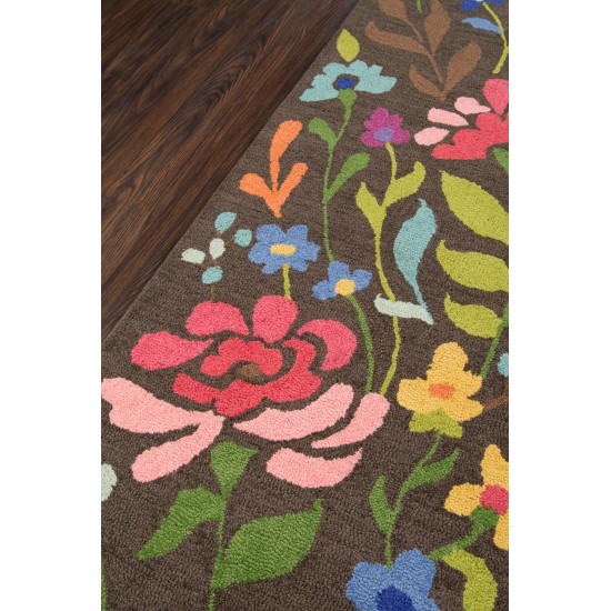 Rug, Momeni, Newport, NP-15, Brown, 2' X 3', 32683