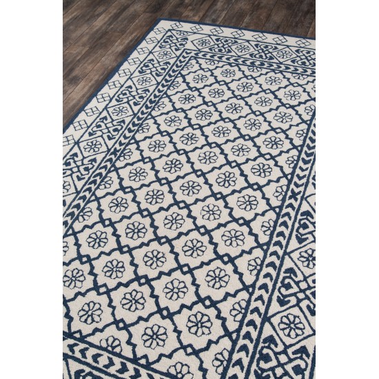 Rug, Momeni, Newport, NP-17, Blue, 2' X 3', 33302