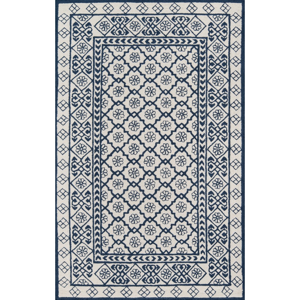 Rug, Momeni, Newport, NP-17, Blue, 2'3" X 8' Runner, 33305 Rug, Momeni, Newport, NP-17, Blue, 2'3" X 8' Runner, 33305