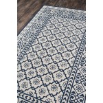 Rug, Momeni, Newport, NP-17, Blue, 2'3" X 8' Runner, 33305
