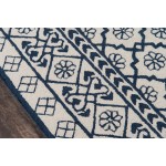 Rug, Momeni, Newport, NP-17, Blue, 2'3" X 8' Runner, 33305