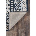Rug, Momeni, Newport, NP-17, Blue, 2'3" X 8' Runner, 33305