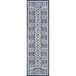 Rug, Momeni, Newport, NP-17, Blue, 2'3" X 8' Runner, 33305