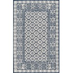 Rug, Momeni, Newport, NP-17, Blue, 3'9" X 5'9", 33308