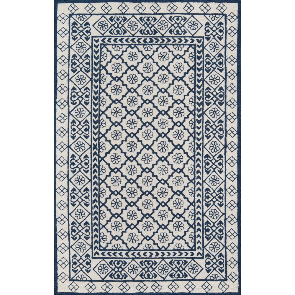 Rug, Momeni, Newport, NP-17, Blue, 3'9" X 5'9", 33308