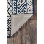 Rug, Momeni, Newport, NP-17, Blue, 3'9" X 5'9", 33308