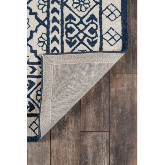 Rug, Momeni, Newport, NP-17, Blue, 3'9" X 5'9", 33308